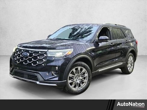 New 2026 Ford Explorer Platinum image 1