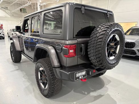 Used 2021 Jeep Wrangler Unlimited Rubicon AWD/4WD image 5