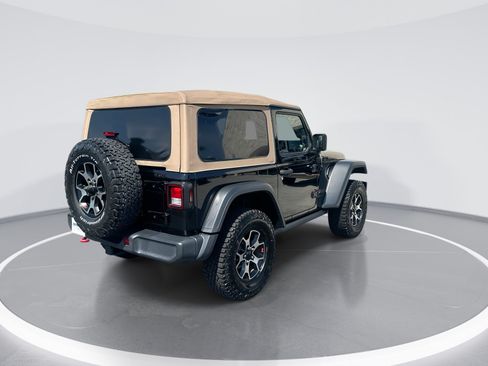 Used 2021 Jeep Wrangler Rubicon AWD/4WD image 9