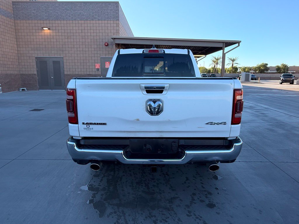 Used 2022 RAM 1500 Laramie AWD/4WD image 4