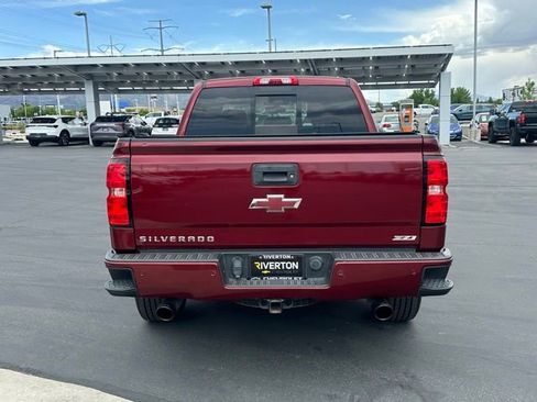 Used 2017 Chevrolet Silverado 1500 LT w/ All Star Edition AWD/4WD image 22