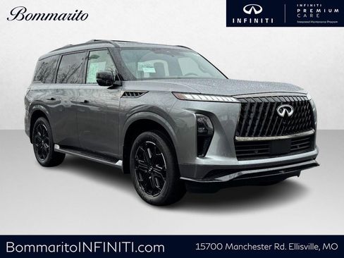 New 2026 INFINITI QX80 4WD w/ Sport Exterior Package image 1