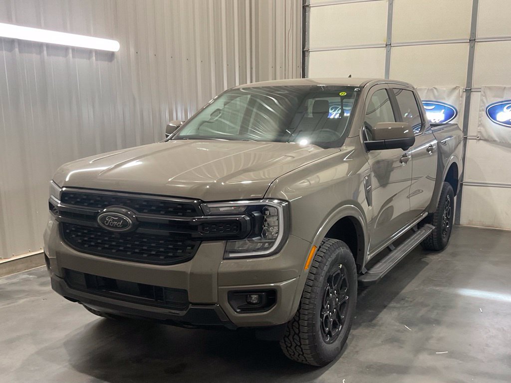 New 2026 Ford Ranger Lariat w/ FX4 Off-Road Package AWD/4WD image 3