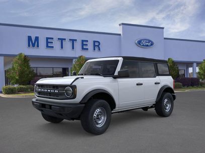 New 2025 Ford Bronco 4-Door