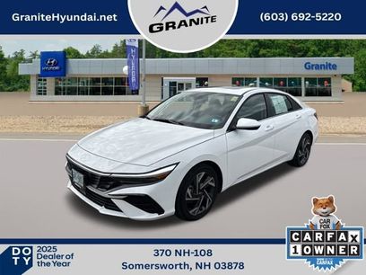 Certified 2025 Hyundai Elantra SEL