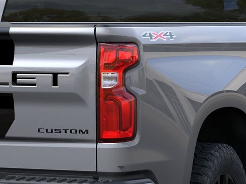 New 2026 Chevrolet Silverado 1500 Custom w/ Rally Edition AWD/4WD image 11