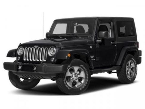 Used 2017 Jeep Wrangler Sahara image 1