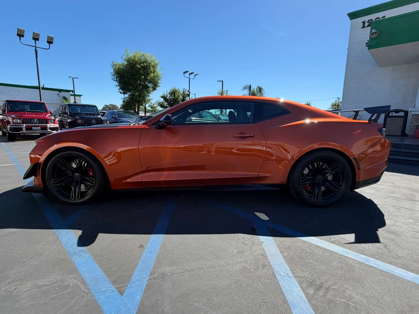 Used 2022 Chevrolet Camaro ZL1 RWD image 7