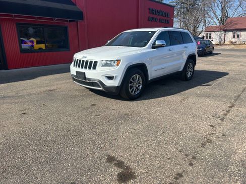 Used 2015 Jeep Grand Cherokee Limited image 2
