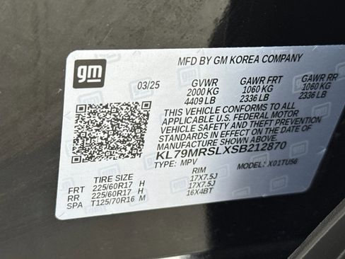 Used 2025 Chevrolet TrailBlazer LT image 24