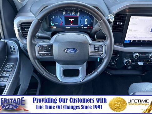 Used 2025 Ford F150 XLT w/ Equipment Group 301A Standard AWD/4WD image 14