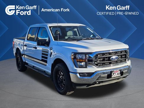 Used 2023 Ford F150 XLT w/ Equipment Group 301A Mid AWD/4WD image 1