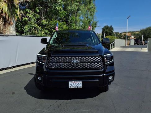 Certified 2021 Toyota Tundra SR5 w/ TRD Sport Package RWD image 2