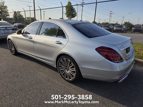 Used 2020 Mercedes-Benz S 560 Sedan image 5
