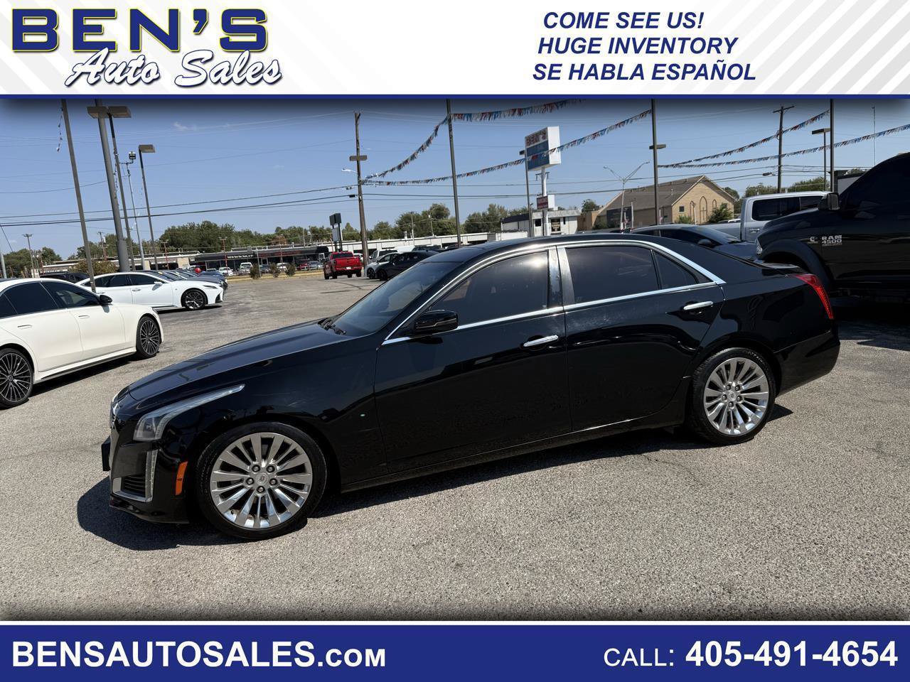 Used 2014 Cadillac CTS Luxury RWD image 1