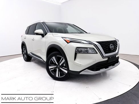 Used 2023 Nissan Rogue Platinum image 1