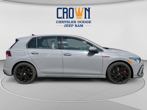Used 2022 Volkswagen GTI SE w/ SE Leather Package FWD image 2