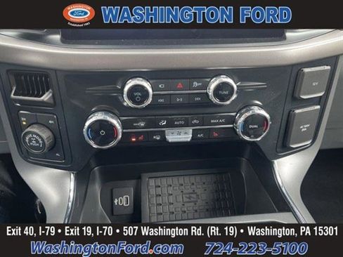 New 2025 Ford F150 XLT w/ Equipment Group 302A MID image 23