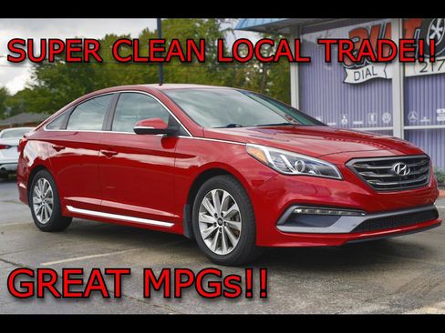 Used 2017 Hyundai Sonata Sport w/ Cargo Package image 1
