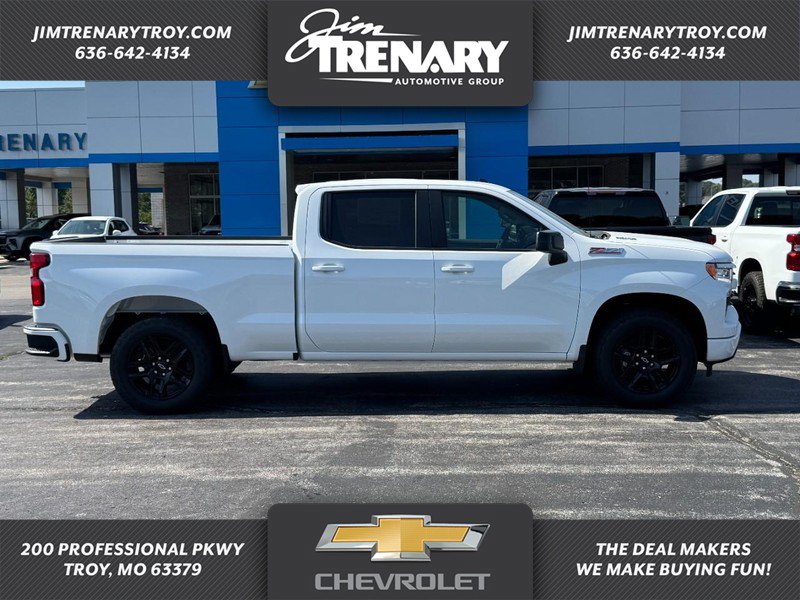New 2026 Chevrolet Silverado 1500 RST w/ Z71 Off-Road Package AWD/4WD image 1