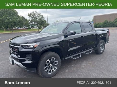 Used 2024 Chevrolet Colorado Z71 w/ Z71 Convenience Package 2 AWD/4WD image 1