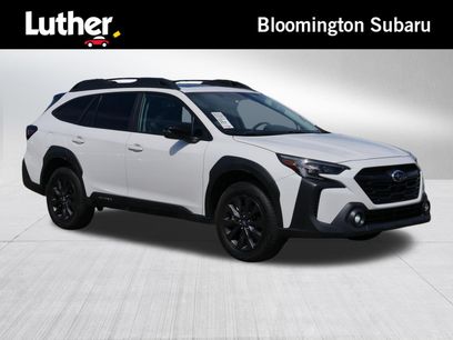 Used 2025 Subaru Outback Onyx Edition