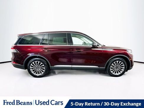 Certified 2022 Lincoln Aviator AWD w/ Premium Package image 9