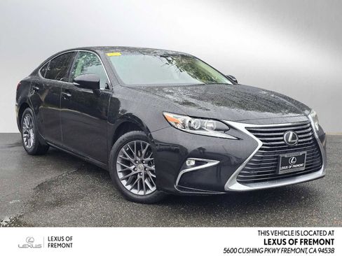 Used 2018 Lexus ES 350 w/ Navigation System Package image 1