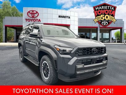 New 2025 Toyota 4Runner TRD Off-Road Premium