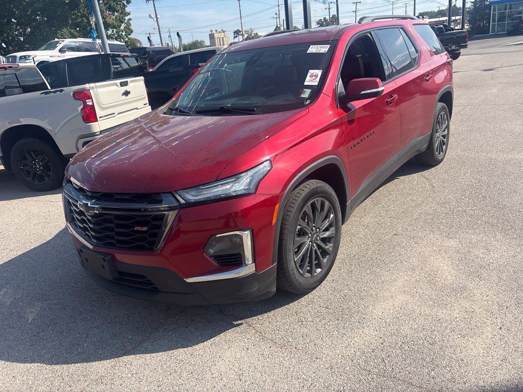 Used 2022 Chevrolet Traverse RS AWD/4WD image 3