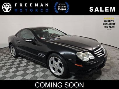Used 2005 Mercedes-Benz SL 500
