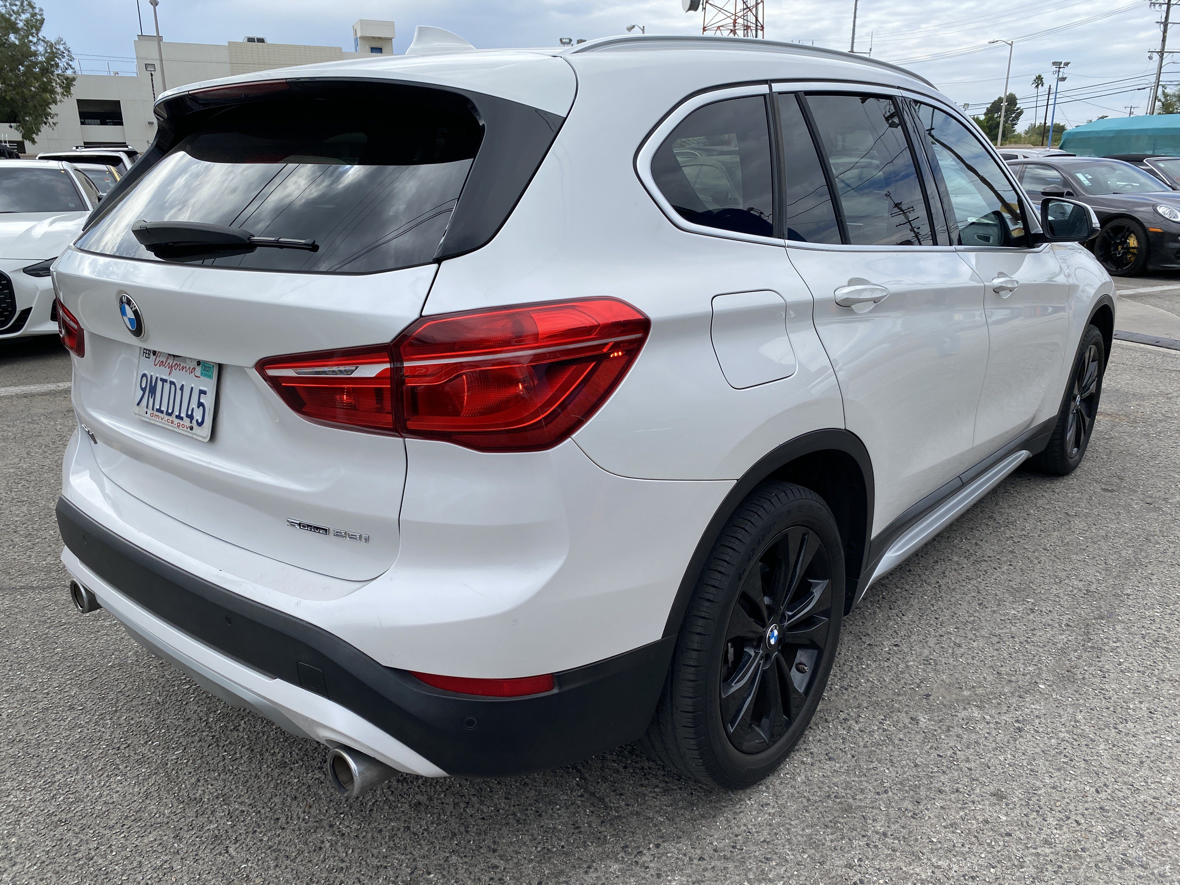 Used 2020 BMW X1 sDrive28i w/ Convenience Package FWD image 8