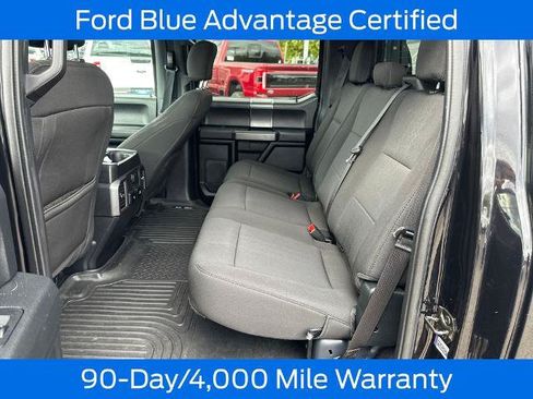 Certified 2019 Ford F150 XLT w/ Equipment Group 302A Luxury AWD/4WD image 18