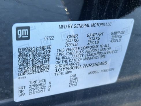 Used 2022 Cadillac Escalade Sport Platinum image 11