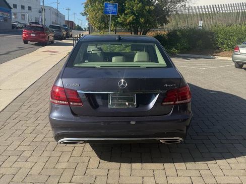 Used 2014 Mercedes-Benz E 350 4MATIC Sedan w/ Premium 1 Package image 4