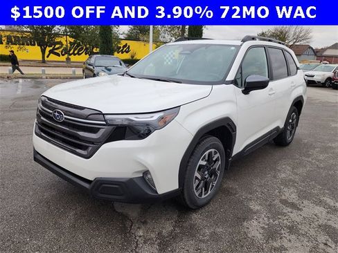 New 2026 Subaru Forester Premium image 7