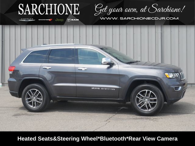 Used 2018 Jeep Grand Cherokee Limited w/ Trailer Tow Group IV RWD image 1