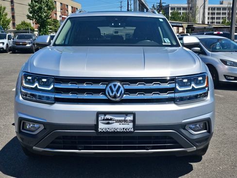 Used 2018 Volkswagen Atlas SEL AWD/4WD image 9