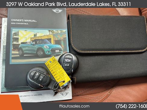 Used 2017 MINI Cooper Convertible FWD image 58