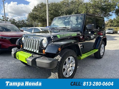 Used 2012 Jeep Wrangler Sahara w/ Connectivity Group image 1