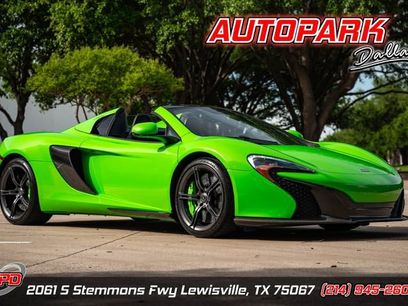 Used 2015 McLaren 650S Spider