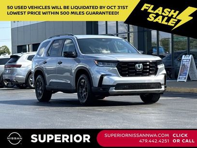 Used 2025 Honda Pilot TrailSport