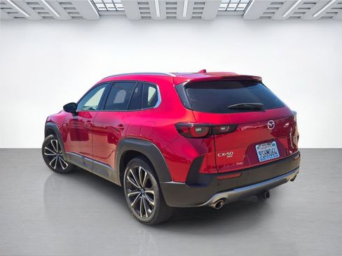 Used 2025 MAZDA CX-50 2.5 Turbo w/ Premium Plus Pkg AWD/4WD image 6