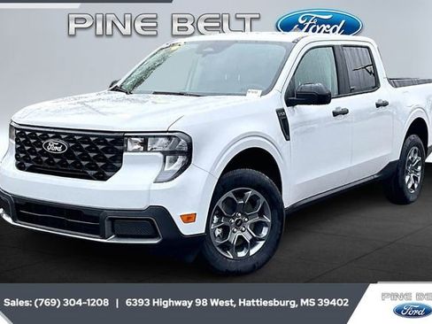 New 2025 Ford Maverick XLT w/ Equipment Group 301A image 10
