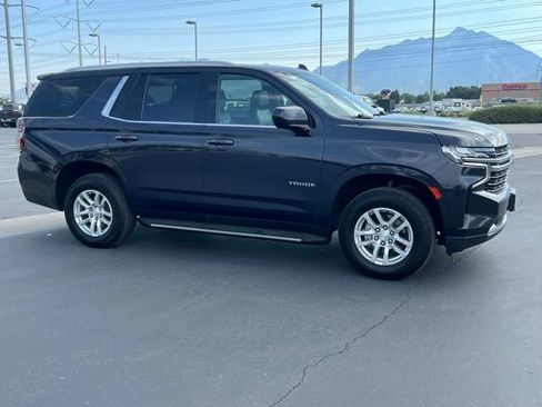 Certified 2023 Chevrolet Tahoe LT AWD/4WD image 9