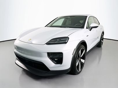 Certified 2025 Porsche Macan Electric
