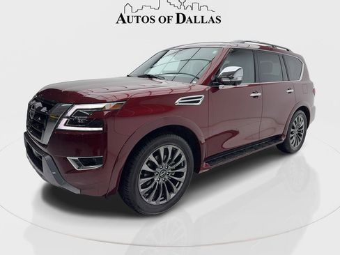 Used 2024 Nissan Armada Platinum w/ Captain's Chairs Package image 5