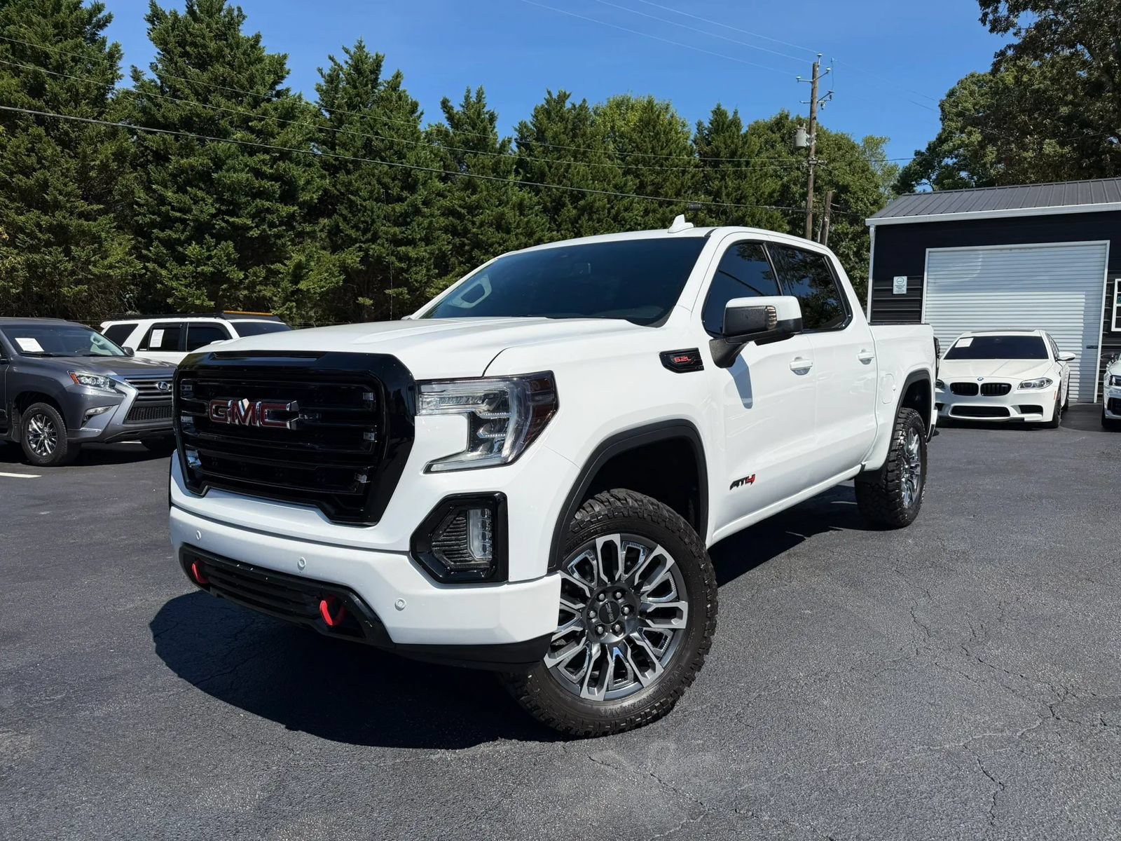 Used 2019 GMC Sierra 1500 AT4 w/ AT4 Premium Package AWD/4WD image 1