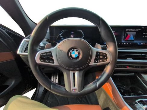 Certified 2024 BMW X6 M60i w/ Climate Comfort Package AWD/4WD image 17