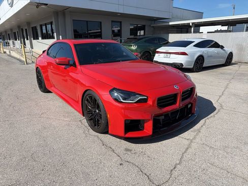 Used 2023 BMW M2 w/ Lighting Package RWD image 1